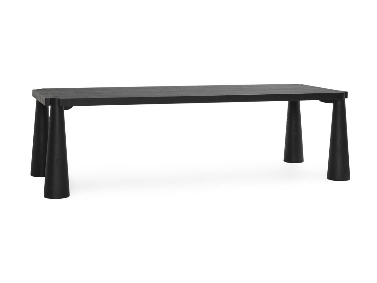 Atrop Ink Black Dining Table by Classic Home at Eve Furniture