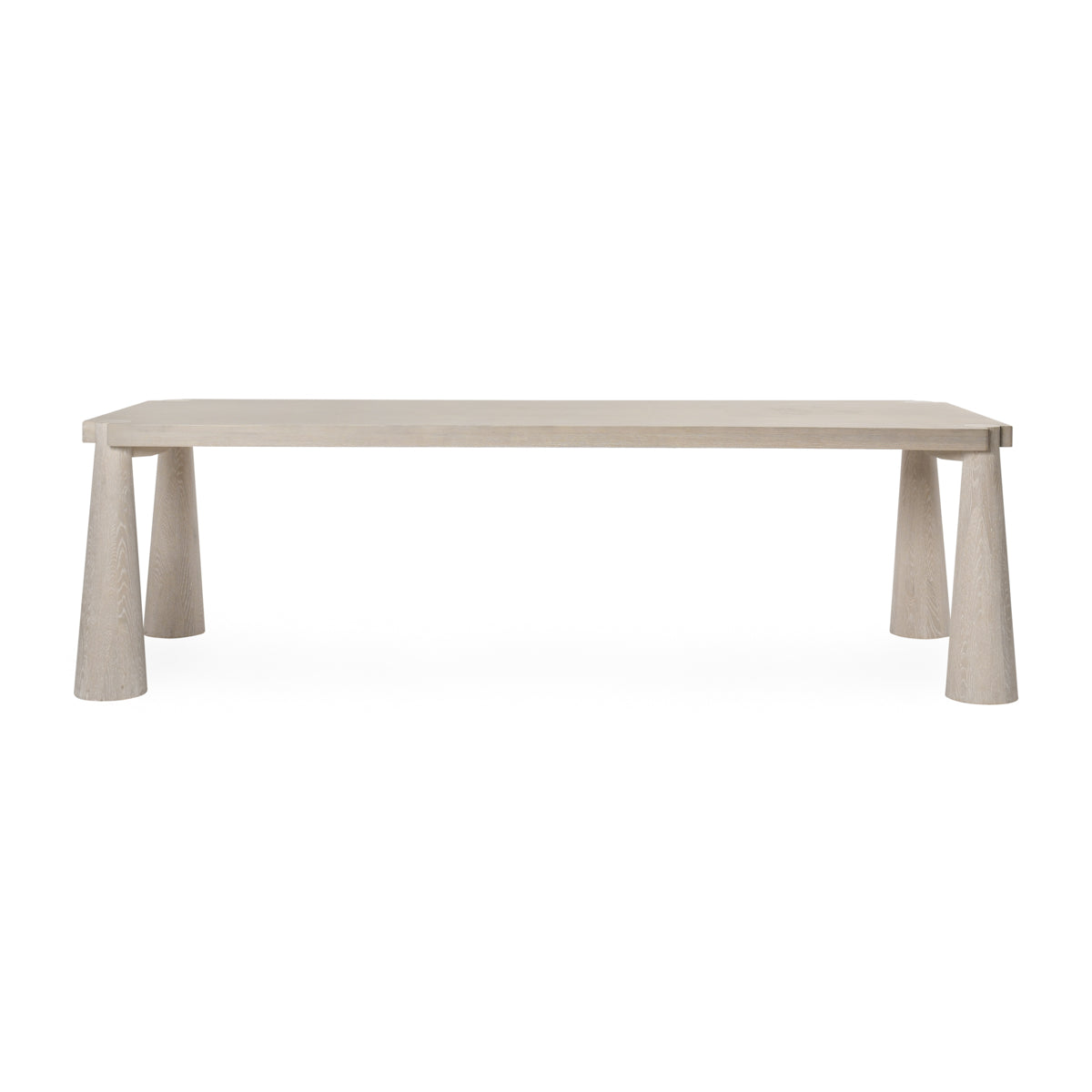 Atrop Milk White Dining Table by Classic Home at Eve Furniture