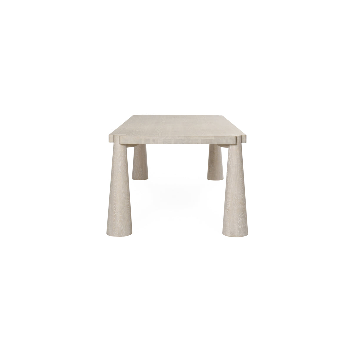 Atrop Milk White Dining Table by Classic Home at Eve Furniture