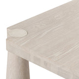 Atrop Milk White Dining Table by Classic Home at Eve Furniture