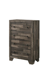 Atticus Brown Chest by Crown Mark at Eve Furniture