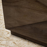 Atticus Brown Cocktail Table by Crestview at Eve Furniture