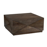 Atticus Brown Cocktail Table by Crestview at Eve Furniture