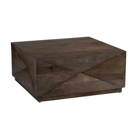 Atticus Brown Cocktail Table by Crestview at Eve Furniture