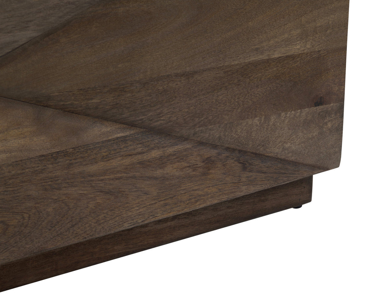 Atticus Brown Cocktail Table by Crestview at Eve Furniture