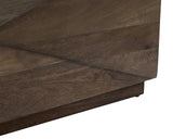 Atticus Brown Cocktail Table by Crestview at Eve Furniture