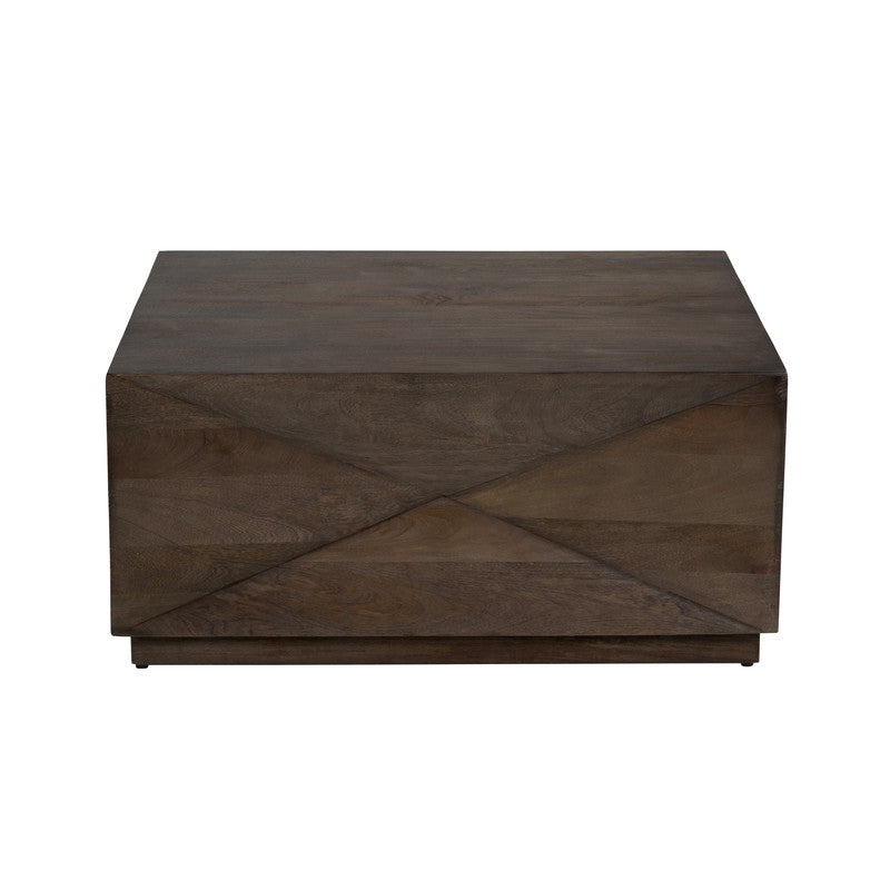 Atticus Brown Cocktail Table by Crestview at Eve Furniture