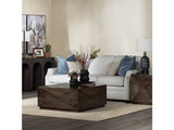Atticus Brown Cocktail Table by Crestview at Eve Furniture