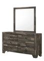 Atticus Brown Dresser by Crown Mark at Eve Furniture
