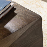 Atticus Brown End Table by Crestview at Eve Furniture