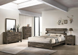 Atticus Brown Nightstand by Crown Mark at Eve Furniture