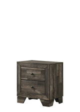 Atticus Brown Platform Bedroom Set by Crown Mark at Eve Furniture