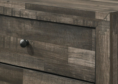 Atticus Brown Platform Youth Bedroom Set by Crown Mark at Eve Furniture