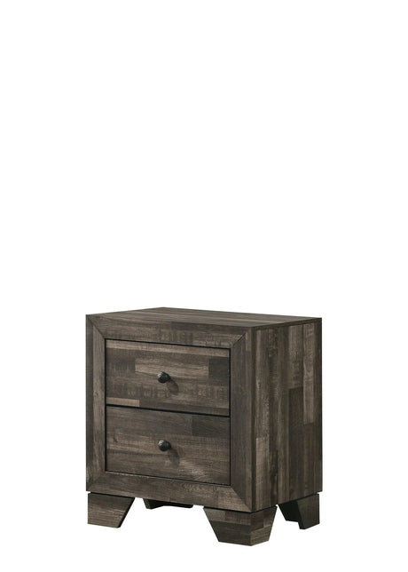 Atticus Brown Platform Youth Bedroom Set by Crown Mark at Eve Furniture