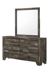 Atticus Brown Platform Youth Bedroom Set by Crown Mark at Eve Furniture