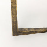 Atticus Marble and Antiqued Gold Metal Nesting Accent Tables (Set of 2) by Mercana at Eve Furniture