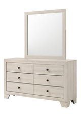 Atticus White Dresser by Crown Mark at Eve Furniture