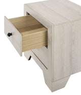 Atticus White Platform Bedroom Set by Crown Mark at Eve Furniture
