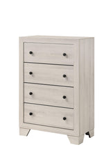 Atticus White Platform Bedroom Set by Crown Mark at Eve Furniture