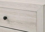 Atticus White Platform Bedroom Set by Crown Mark at Eve Furniture