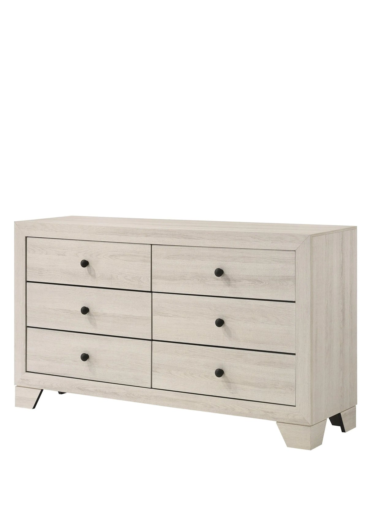 Atticus White Platform Bedroom Set by Crown Mark at Eve Furniture