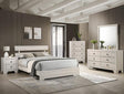 Atticus White Platform Bedroom Set by Crown Mark at Eve Furniture