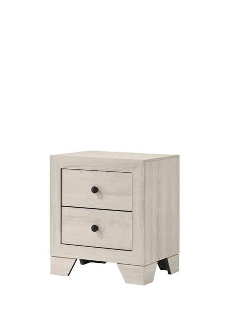 Atticus White Platform Youth Bedroom Set by Crown Mark at Eve Furniture