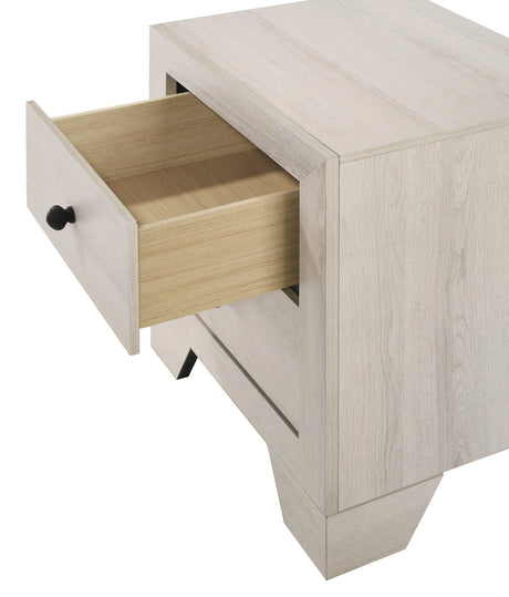 Atticus White Platform Youth Bedroom Set by Crown Mark at Eve Furniture