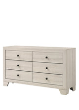 Atticus White Platform Youth Bedroom Set by Crown Mark at Eve Furniture