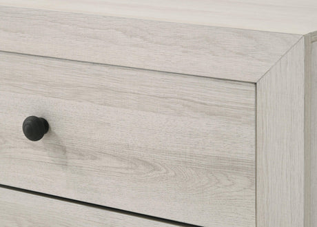 Atticus White Platform Youth Bedroom Set by Crown Mark at Eve Furniture