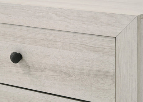 Atticus White Platform Youth Bedroom Set by Crown Mark at Eve Furniture