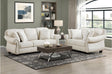 Attleboro Beige Living Room Set by Homelegance at Eve Furniture