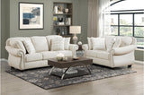 Attleboro Beige Living Room Set by Homelegance at Eve Furniture