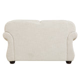 Attleboro Beige Loveseat by Homelegance at Eve Furniture
