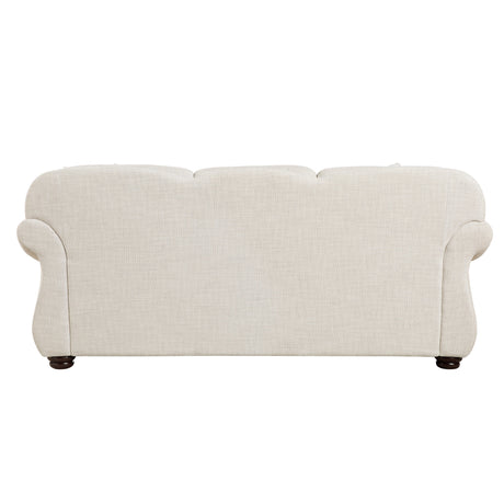 Attleboro Beige Sofa by Homelegance at Eve Furniture