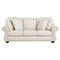 Attleboro Beige Sofa by Homelegance at Eve Furniture