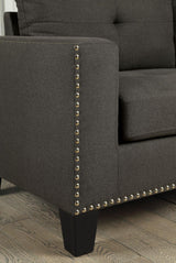 Attwell Gray Sofa by Furniture of America at Eve Furniture