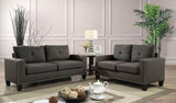 Attwell Gray Sofa by Furniture of America at Eve Furniture