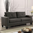 Attwell Gray Sofa by Furniture of America at Eve Furniture