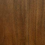 Atwood Warm Brown 5-Piece Rectangular Wood Dining Room Set
