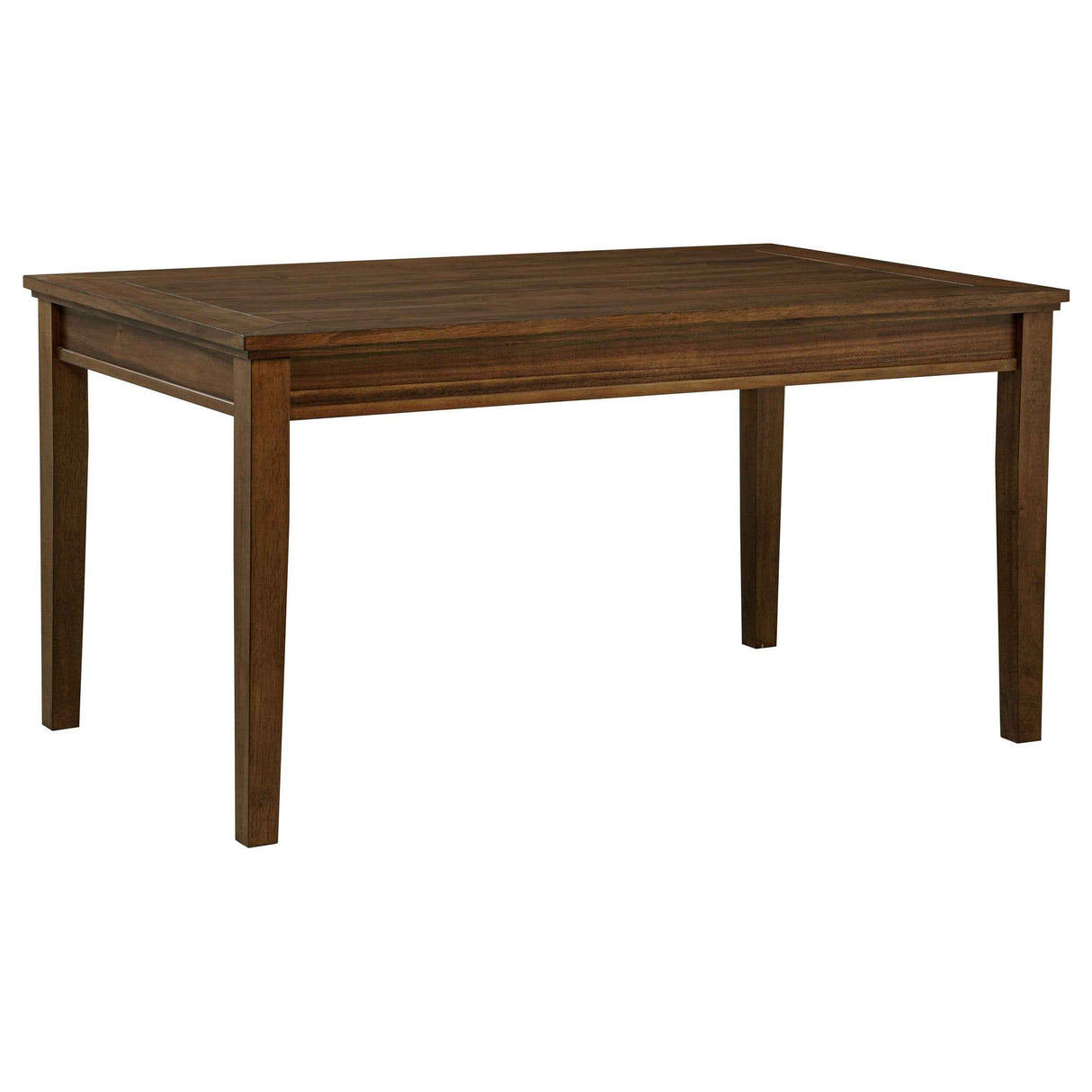 Atwood Warm Brown Rectangular Wood Dining Table by Coaster at Eve Furniture