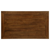 Atwood Warm Brown Rectangular Wood Dining Table by Coaster at Eve Furniture