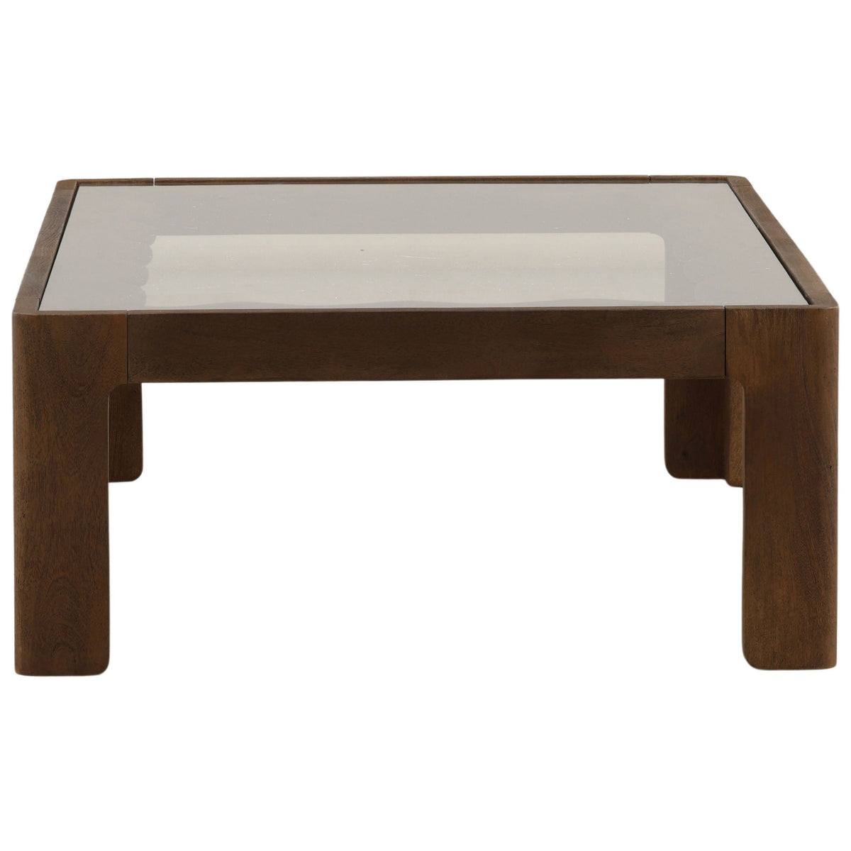 Auberlin Coffee Table, Brown by Dovetail at Eve Furniture