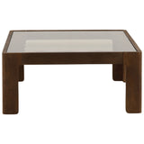 Auberlin Coffee Table, Brown by Dovetail at Eve Furniture