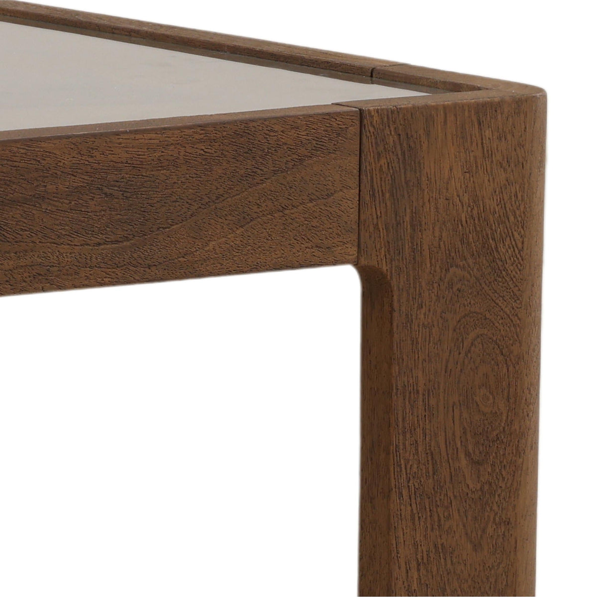 Auberlin Coffee Table, Brown by Dovetail at Eve Furniture
