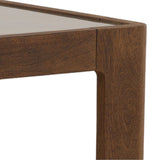Auberlin Coffee Table, Brown by Dovetail at Eve Furniture