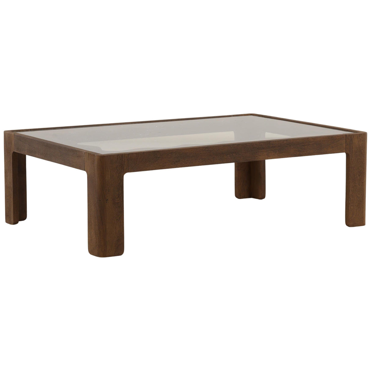 Auberlin Coffee Table, Brown by Dovetail at Eve Furniture