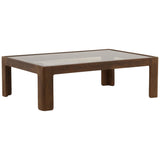 Auberlin Coffee Table, Brown by Dovetail at Eve Furniture