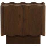 Auberlin Nightstand, Brown by Dovetail at Eve Furniture