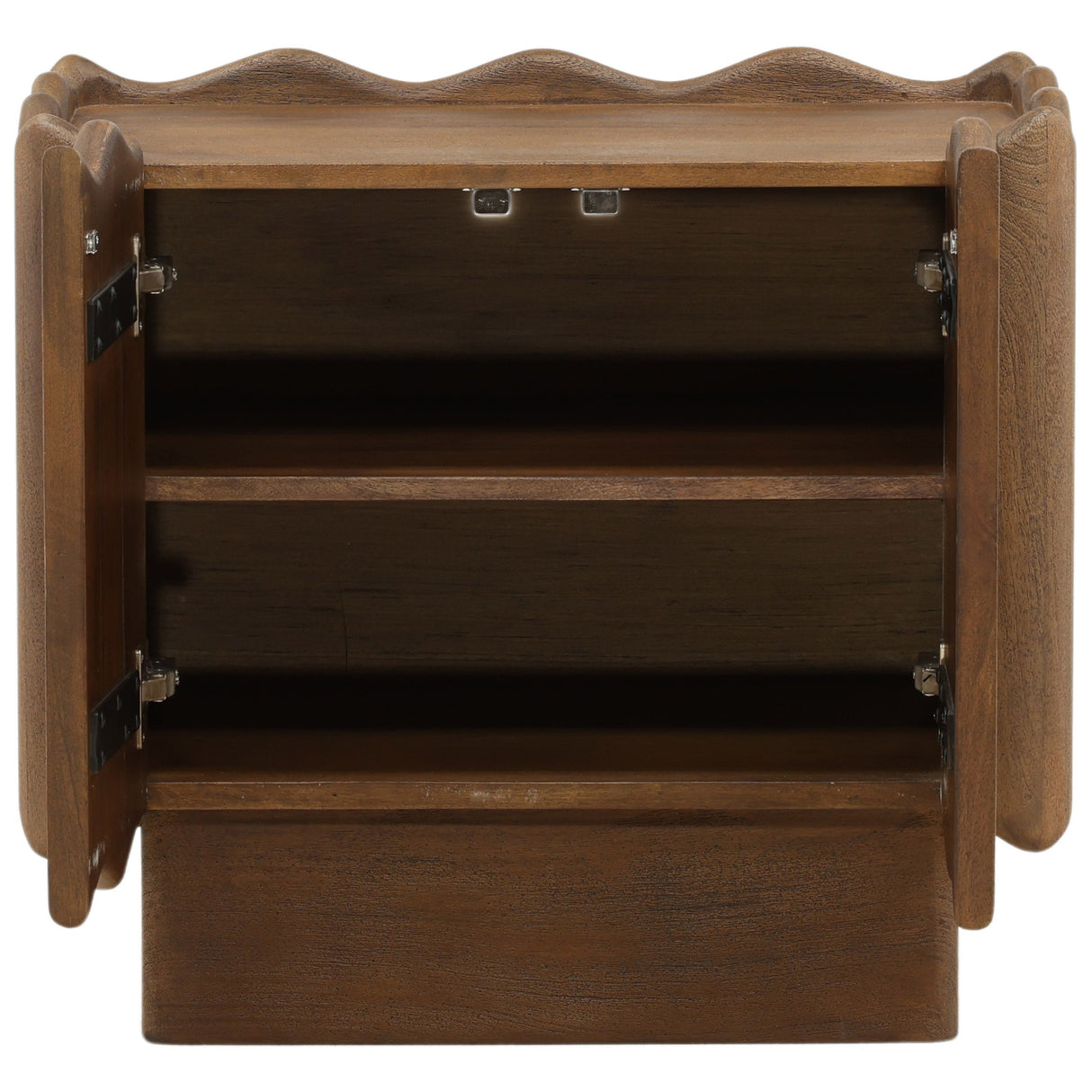 Auberlin Nightstand, Brown by Dovetail at Eve Furniture
